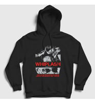 Presmono Unisex Siyah Good Job Baterist Film Whiplash Kapüşonlu Sweatshirt 480361tt