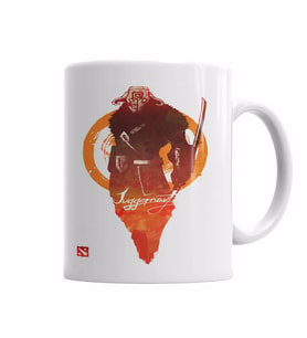 Juggernault Dota 2 Kupa Bardak Porselen