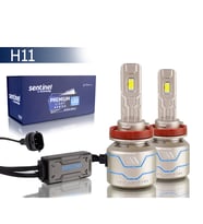 Premium Led Xenon Ampülü 65w 12v 25000 Lumen 6500 Kelvin Beyaz Işık  H11
