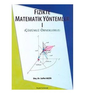 Fizikte Matematik Yöntemler 1 (Krem)