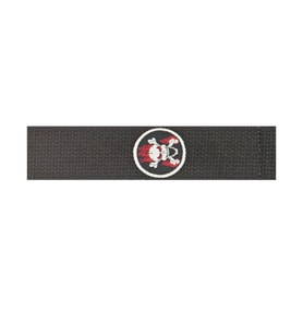 Planet Waves 50CTP03 Pamuklu Gitar Askısı Yama Skull %100 Pamuk - Yama Desen - Rahat
