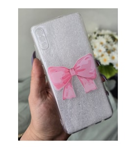 Samsung Galaxy A70 Uyumlu Baskılı Şeffaf Telefon Kılıfı