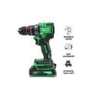 10mm Green Kömürsüz Vidalama