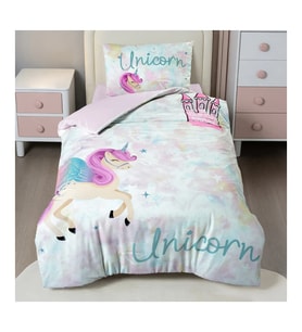 Creaforce Unicornland Anew Tek Kişilik Nevresim Takımı