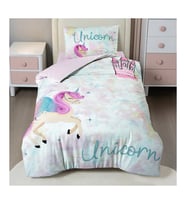Creaforce Unicornland Anew Tek Kişilik Nevresim Takımı
