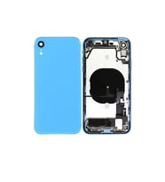 Apple iPhone XR İle Uyumlu Dolu Kasa (Mavi)