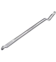 İzeltaş 6360260600 Kıvrık Uçlu Levye Krom 600 mm