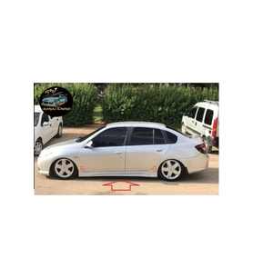 RENAULT CLİO-SYMBOL GT MARŞPİYEL SAĞ SOL TAKIM FİBERGLASS BOYASIZ