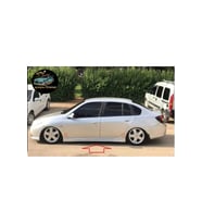 RENAULT CLİO-SYMBOL GT MARŞPİYEL SAĞ SOL TAKIM FİBERGLASS BOYASIZ