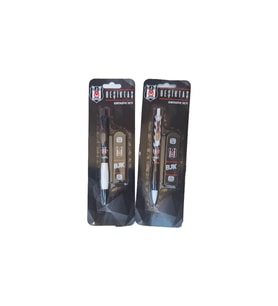 AKILLIELMA-TİMON BEŞİKTAŞ VERSATİL KALEM COMFORT 0.7 MM MİN 2 Lİ BLİSTER SET 595949 KARMA DESEN (Çok Renkli)