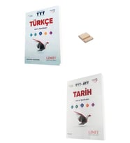 Limit TYT Türkçe ve Tarih Soru Bankası + Telefon Standı