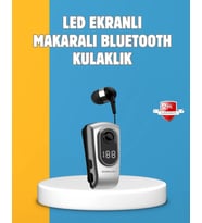 Titreşimli Bluetooth Kulaklık – Hızlı Şarj ve Uzun Bekleme Süresi