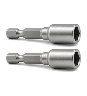 Çatı Vidası Lokması 8 mm Altıgen Saplı 2 Adet