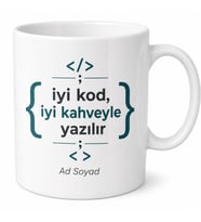 Yazılımcıya Özel Kod Temalı Kupa Bardak Programcı Hediye Mug