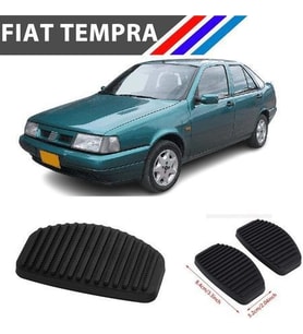 Tofaş Fiat Tempra Fren Debriyaj Pedal Lastiği 2 Adetli Set M1820-2