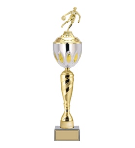 ODAK KUPA - Figürlü Kupalar - Basketbol Kadın Figürlü Kupalar FG-085 B - 56 cm