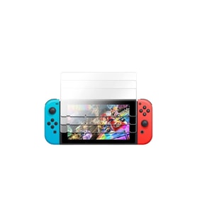 Switch Ekran Koruyucu Kırılmaz Cam 9h (Siyah)