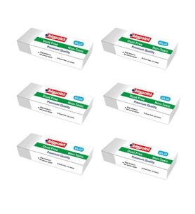 Bigpoint Dust Free Silgi Beyaz Küçük Boy 6 lı