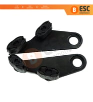 Renault Megane MK2 2002-2008 7701209744 İçin Sunroof Metal Ayak ve Şipidak Badem Klips Tamir Seti