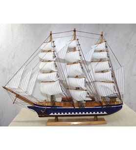 Ahşap Yelken Gemi Alk3449