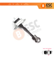 Skoda Fabia MK1 I 6Y 1999-2008 4/5 Kapı Praktik 6Y0839249C İçin Arka Sağ veya Sol Kapı Gergisi