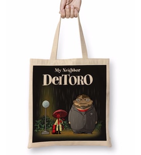 Totoro My Neighbor Deltoro Bez Çanta Uzun Saplı