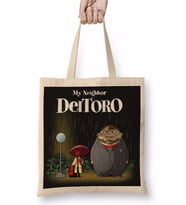 Totoro My Neighbor Deltoro Bez Çanta Uzun Saplı