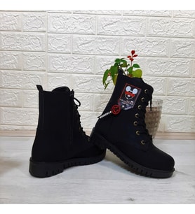 Fiyra ıgn11 Siyah Zümrüt Dope Kız Çocuk Bot