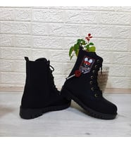 Fiyra ıgn11 Siyah Zümrüt Dope Kız Çocuk Bot