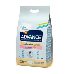 Advance Puppy Sensitive Somonlu Hassas Yavru Köpek Maması 3 Kg