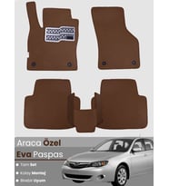 SSUBARU IMPREZA GH (2007-2011) Uyumlu EVA Paspas Tam Set–Oto Paspas,Araca Özel,Kolay Montaj