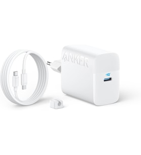 45W USB-C Şarj Cihazı, 1.5m 5A USB-C Kablo (1 adet kablo dahildir), Beyaz - B2653