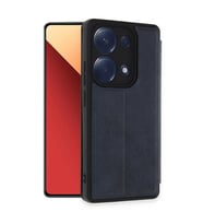 Xiaomi Redmi Note 13 Pro 4g Kılıf Flip Cover - Lacivert