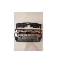 PANJUR D-MAX 2020-2022 ÖN (KROM/SİYAH)