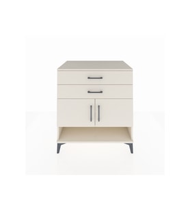 Kronos Şifonyer 2 Raflı 2 Çekmeceli 2 Kapaklı 88x59x96 Aytaşı-Aytaşı