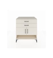 Kronos Şifonyer 2 Raflı 2 Çekmeceli 2 Kapaklı 88x59x96 Aytaşı-Aytaşı