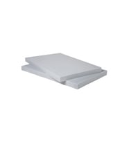 Yüksek Kaliteli 15 Danisite Beyaz Sünger 138x238x2,5 cm Döşemelik