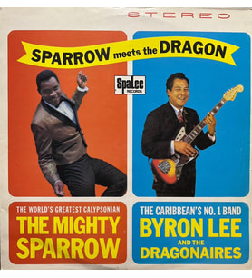 Sparrow Meets The Dragon LP Plak (Karışık)