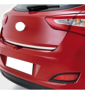 Hyundai İ30 HB Krom Bagaj Alt Çıta 2012-2016 Arası P.Çelik
