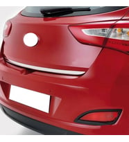 Hyundai İ30 HB Krom Bagaj Alt Çıta 2012-2016 Arası P.Çelik