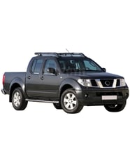 Nissan Navara Uyumlu Krom Cam Çıtası 4 Parça 2006-2015