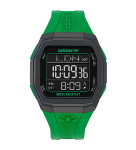 Adidas ADAOST24566 KadınErkek Kol Saati (Yeşil)
