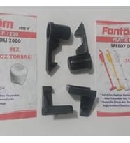 FANTOM 1200 PRATİK   SÜPÜRGE TOZTORBASI 2 AD  KİLİT TIRNAĞI VE KARŞILIĞI 2 ADET
