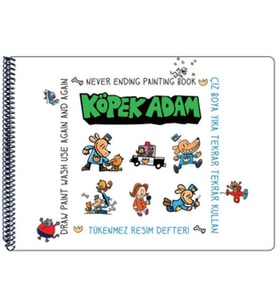 Funny Mat Tükenmez Defteri Köpek Adam 2