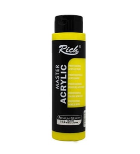 Rich Master Akrilik Boya Sarı 500cc