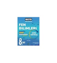 Okyanus Yayınları 8. Sınıf Fen Bilimleri Master Son Tekrar Soru Bankası