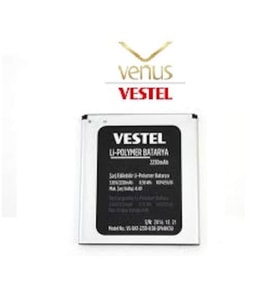 Vestel Venus E2 Pil Batarya İthal