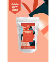Strawberry Matcha - Çilek Aromalı Matcha, 100 gr