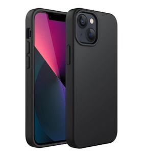 Apple İphone 14 Plus Kılıf First Silikon - Siyah