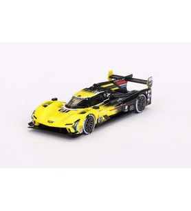 Mini GT 708 Cadillac V-Series.R #01 2023 IMSA Daytona 24 Hrs 3rd Place Cadillac Racing  Model Araba